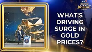Rising Bharat Summit 2026 LIVE: David Tait Explains What's Driving Surge In Gold Prices