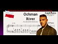 Ochman   river poland eurovision 2022 piano tutorial notes  by michaelpiano krystianochman