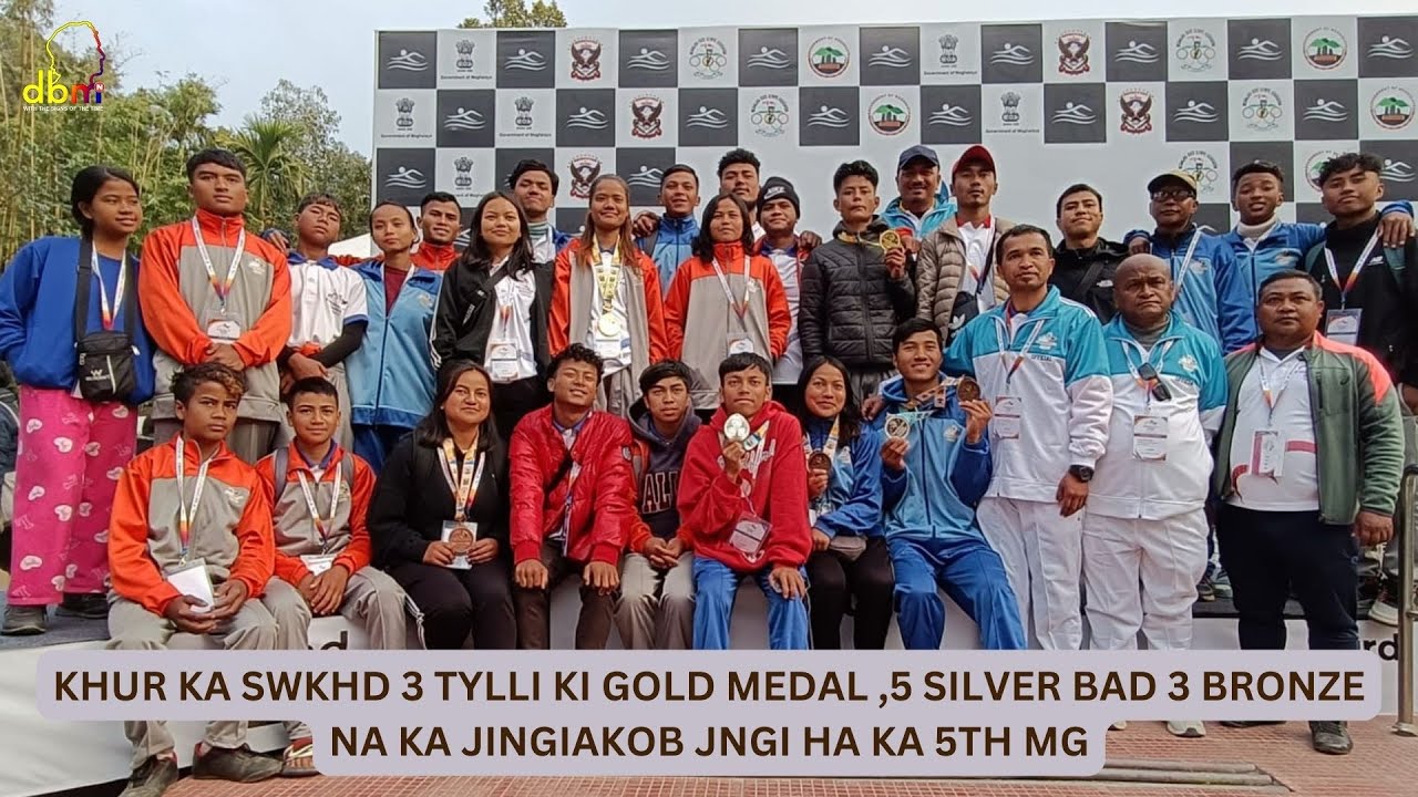 KHUR KA SWKHD 3 TYLLI KI GOLD MEDAL ,5 SILVER BAD 3 BRONZE NA KA