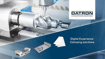DATRON Clamping Technology - Digital Experience Event