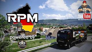 Euro Truck Simulator 2 - RPM MAP 1:1 kommt *NEWS*