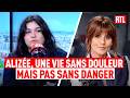 Faustine Bollaert : Alizée, une vie sans douleur mais pas sans danger