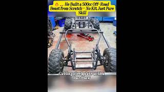 (Part 1)Ultimate DIY Off-Road Buggy Build #DIY #OffRoad #BuggyBuild #CustomFabrication #OffRoadBuggy