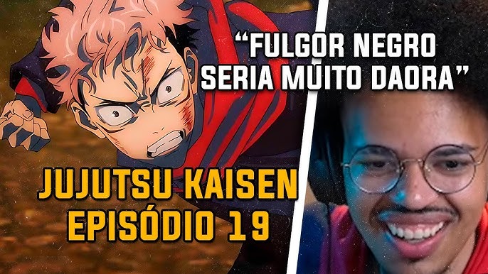 Jujutsu Kaisen Dublado - Episódio 22