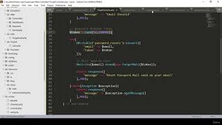 010 Laravel Passport Authentication ¦ Forgot Password Part 2