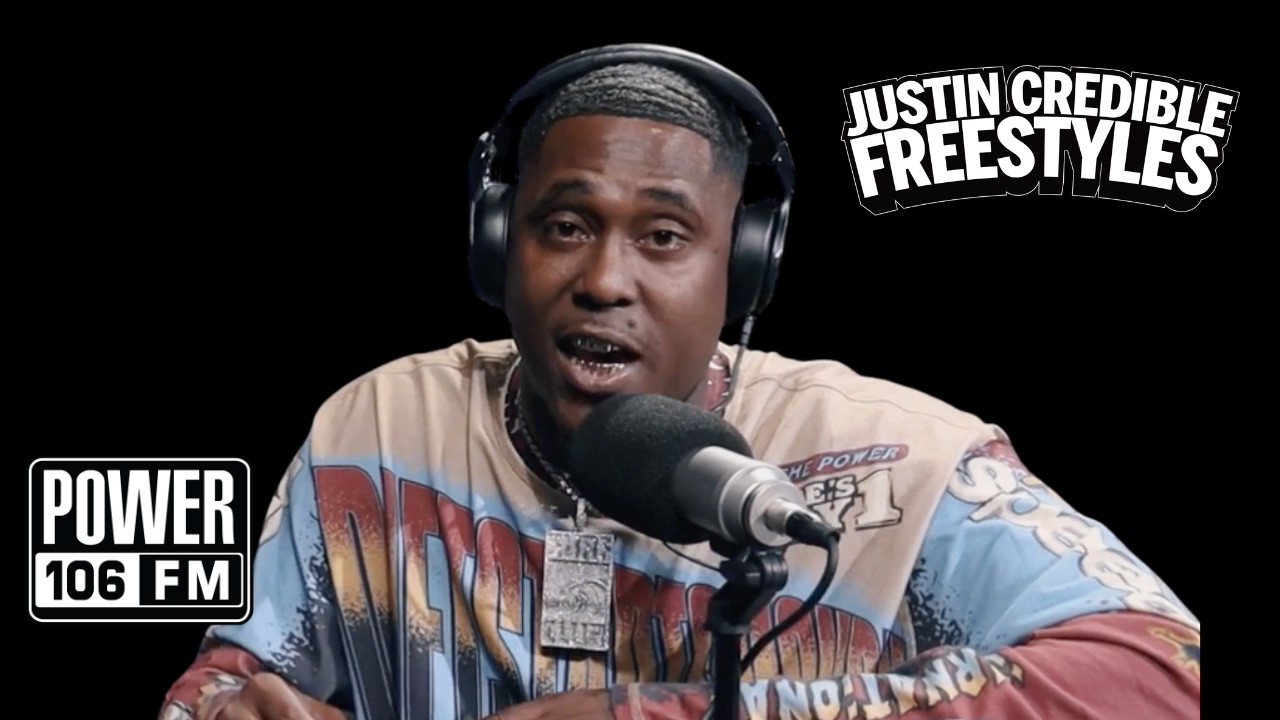 Spank Nitti James Brings Straight Bars | Justin Credible Freestyle