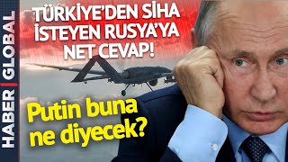 Putin Türk Si̇halarına Göz Koymuştu Türkiyeden Çok Net Açıklama Geldi