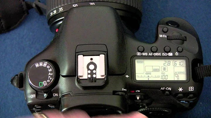 Canon 7D for Beginners Optimal Setup by Vitamirus
