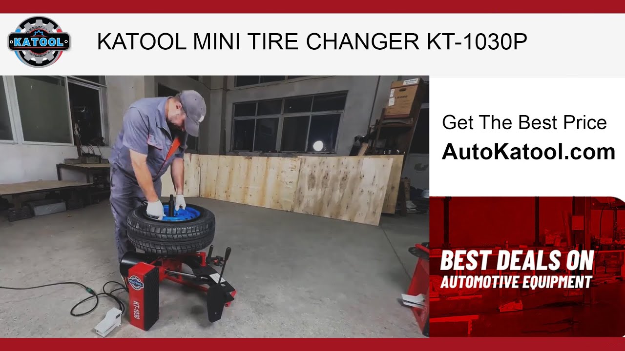 KATOOL KT-1030P - The Best Small Tire Changer Repair Machine Under $400