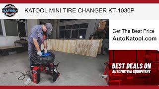 Katool Kt-1030P - The Best Small Tire Changer Repair Machine Under 400