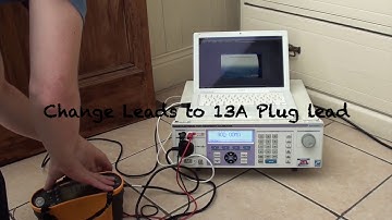Fluke 1652 Automatic Calibration - Closed loop calibration on Transmille .