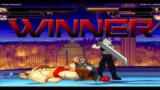 Mugen Team Zangief vs Team Mature