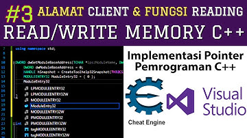 [PART 3] Read & Write Memory C/C++ | Pointer