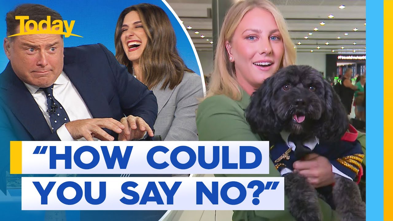 Should cats and dogs be allowed on flights? Today Show Australia