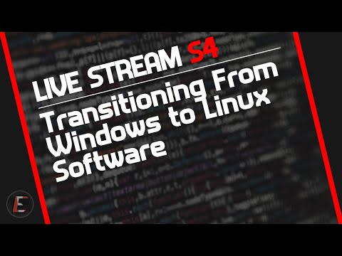 Transitioning From Windows to Linux Software - EM Live