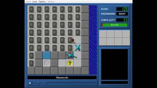 CCLP4 Level 109 Shemozzle, All Chips (Lynx)