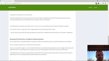 How to Stop Google & Others from Indexing/Crawling Your WordPress Staging Site