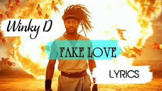 Winky D  Fake Love S al 