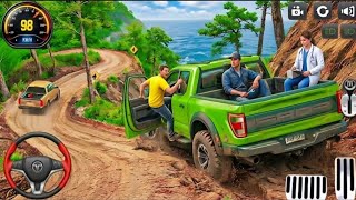4×4 Offroad Jeep Driving Simulator 3D Game - Drive SUV 4×4 Jeep Offroad Game - Android Gameplay screenshot 3