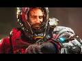 Hugh arrives on the moon and loses his crew Scene - Pragmata PS5