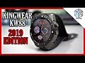 ☑️ La evolucíon del MEJOR SMARTWATCH android // Kingwear Kw88 PRO 2019 review en español