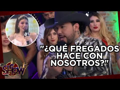 Potro responde a ataques de Isa Ross en ‘Cantadísimo’ | Es Show