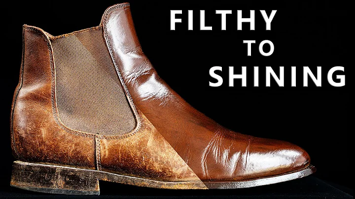 How To FULLY RESTORE Your Leather Boots – Full Uncut Guide (Thursday, Grant Stone, Red Wing, etc.)
