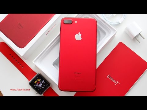 แกะกล่อง iPhone 7 Plus (Product)Red Special Edition เครื่องศูนย์ประเทศไทย