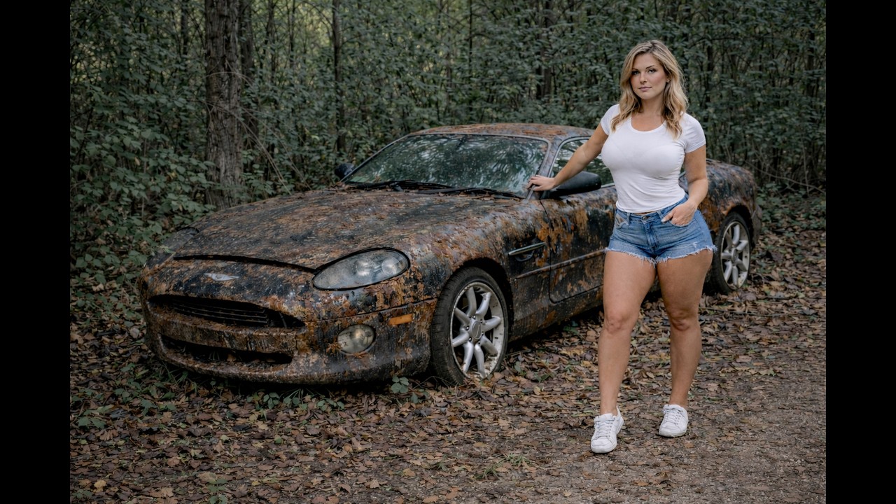Db7 Rust ASMR Full Restoration of Aston Martin DB7 From Rust into a Masterpiece ...
