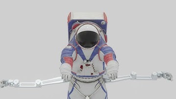 Supernumerary Robotic Limbs for Next Generation Space Suit Technology - ICRA 2023