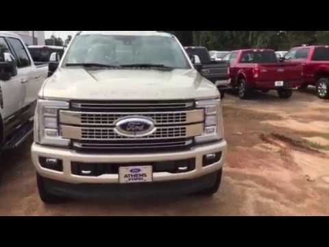 2017 Ford F350 Platinum 6 7l V8 Stroke Sel White Gold 2017 Ford F350 Platinum 6 7l V8 Stroke Sel White Gold Color Quick Walkaround