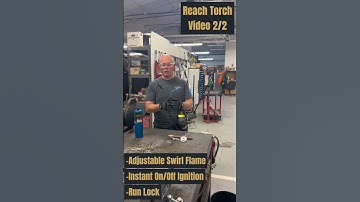 How To Use the Bernzomatic® Reach Torch (2/2)