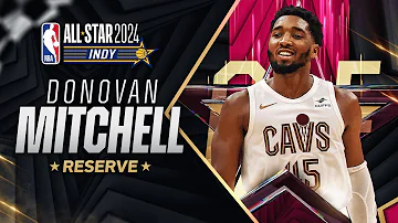 Best Plays From NBA All-Star Reserve Donovan Mitchell | 2023-24 NBA Season