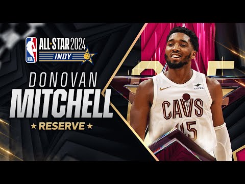 Best Plays From NBA All-Star Reserve Donovan Mitchell | 2023-24 NBA Season