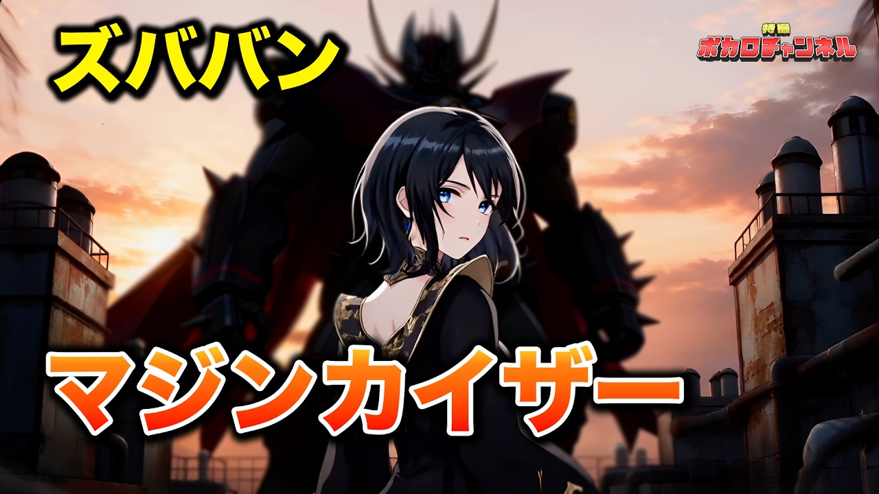 【スーパーロボット大戦】マジンカイザー ズババンの方(水木一郎)/ 宮舞モカ