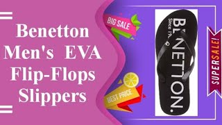United Colors of Benetton Men's EVA Flip-Flops and House Slippers screenshot 5
