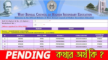 HS PPS/PPR Result Pending 2020 | How to check Review & Scrutiny Result 2020
