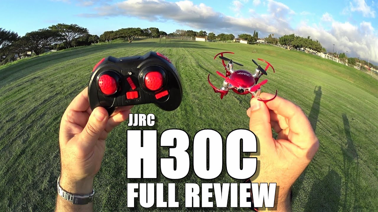 JJRC H30C Nano HD Camera Drone - Full Review - [Unboxing, Inspection, Flight Test, Pros & Cons]