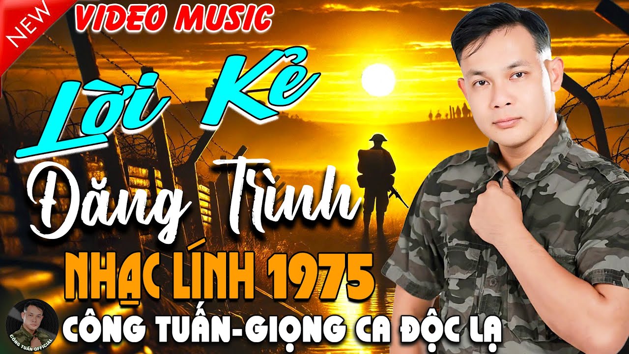 LỜI KẺ ĐĂNG TRÌNH - CÔNG TUẤN BOLERO➤LK Nhạc Lính 1975 Tuyển Chọn➤NHẠC VÀNG XƯA HẢI NGOẠI ĐỘC LẠ2025