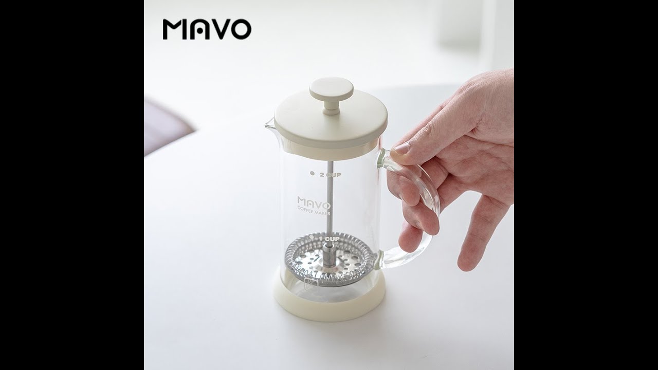 How to make cold brew coffee/tea with FRENCH PRESS （CHINESE VERSION