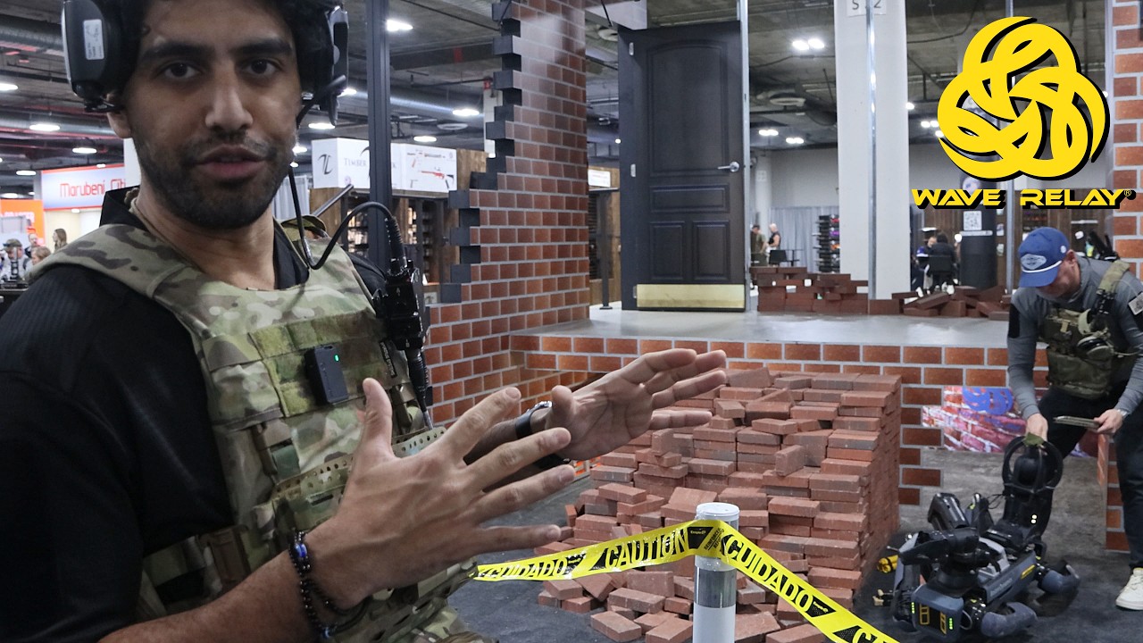 Persistent Systems - Wave Relay - MSM ShotShow 2026 - YouTube