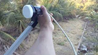 Teste com o lnb multiponto da visiontec