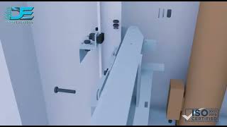 Hydraulic Elevator How To Installations 3D Animation .