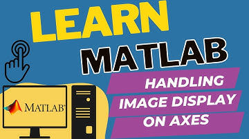How To Handle Image Display On Axes in  Matlab