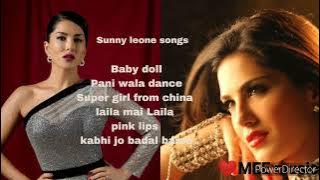 Sunny leone top masterpeaceful songs