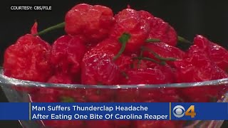 Like Spicy Food? Here's What Happens To Your Brain When You Eat The Hottest Pepper In The World