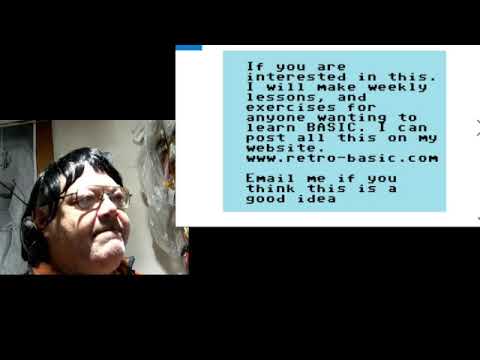Introduction to Basic Programming Lesson Plans Retro-Basic
