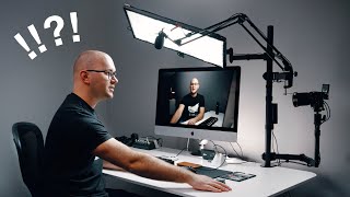 Entire Youtube Studio Setup ON ONE DESK!