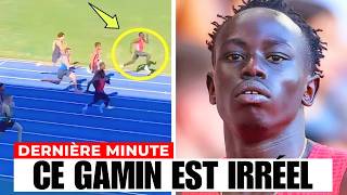 Ce gamin ÉCRASE les records du monde – Même Bolt est SOUS LE CHOC !