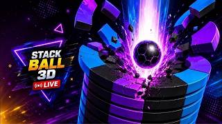 🔴 LIVE: Stack Ball 3D | One Ball. Endless Chaos. 🔥 screenshot 2